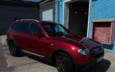 BMW X3, 2008 год, 1 100 000 рублей, 2 фотография