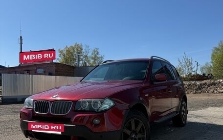 BMW X3, 2008 год, 1 100 000 рублей, 3 фотография