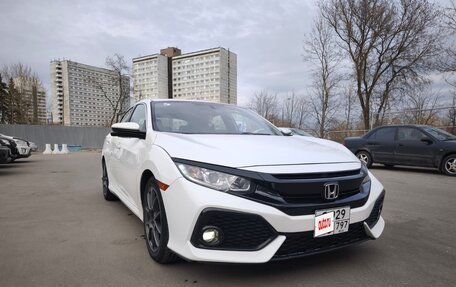 Honda Civic IX, 2018 год, 2 000 000 рублей, 4 фотография