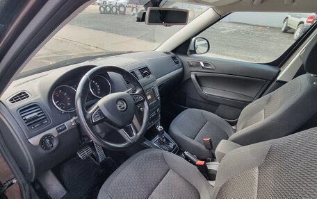 Skoda Yeti I рестайлинг, 2014 год, 1 520 000 рублей, 15 фотография