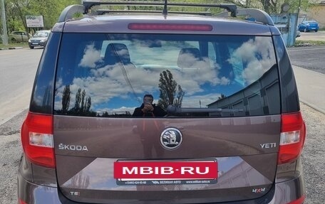 Skoda Yeti I рестайлинг, 2014 год, 1 520 000 рублей, 4 фотография