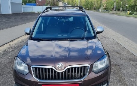 Skoda Yeti I рестайлинг, 2014 год, 1 520 000 рублей, 2 фотография