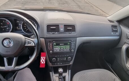 Skoda Yeti I рестайлинг, 2014 год, 1 520 000 рублей, 5 фотография