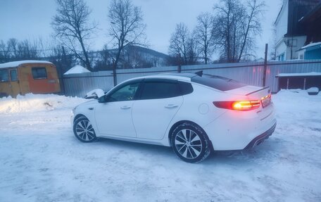 KIA Optima IV, 2016 год, 1 920 000 рублей, 12 фотография