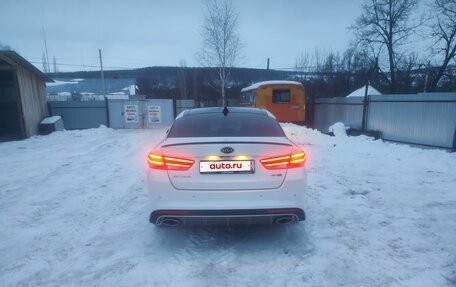 KIA Optima IV, 2016 год, 1 920 000 рублей, 13 фотография