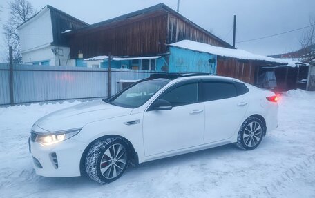 KIA Optima IV, 2016 год, 1 920 000 рублей, 14 фотография