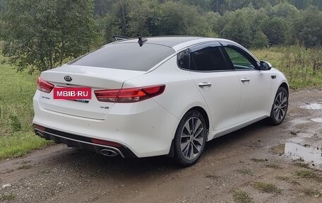 KIA Optima IV, 2016 год, 1 920 000 рублей, 8 фотография
