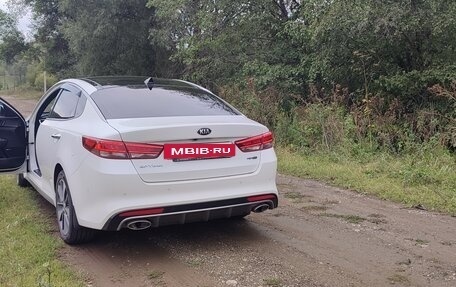 KIA Optima IV, 2016 год, 1 920 000 рублей, 4 фотография