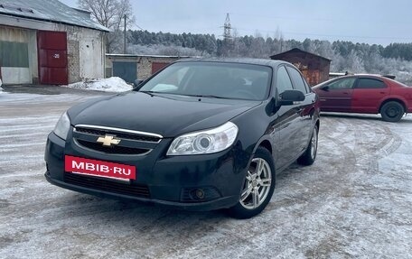 Chevrolet Epica, 2010 год, 800 000 рублей, 5 фотография