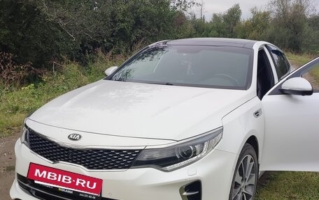 KIA Optima IV, 2016 год, 1 920 000 рублей, 10 фотография
