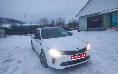 KIA Optima IV, 2016 год, 1 920 000 рублей, 17 фотография