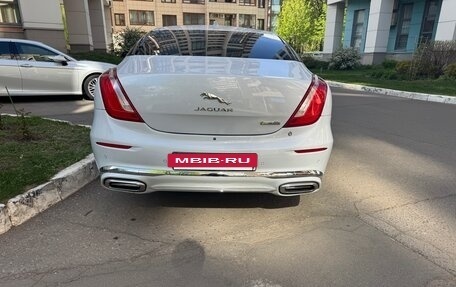 Jaguar XJ IV (X351), 2016 год, 3 500 000 рублей, 2 фотография