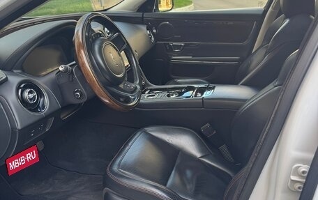 Jaguar XJ IV (X351), 2016 год, 3 500 000 рублей, 11 фотография