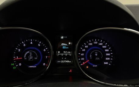 Hyundai Santa Fe III рестайлинг, 2013 год, 1 988 000 рублей, 17 фотография