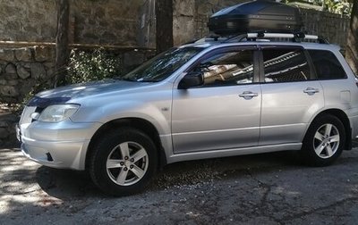 Mitsubishi Outlander III рестайлинг 3, 2006 год, 675 000 рублей, 1 фотография