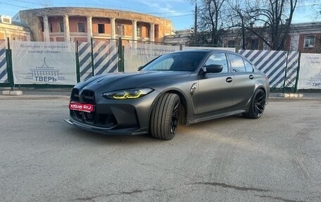 BMW M3, 2021 год, 9 000 000 рублей, 1 фотография