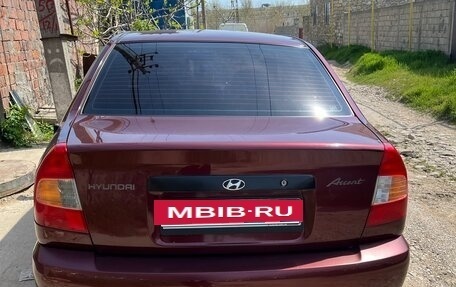 Hyundai Accent II, 2006 год, 420 000 рублей, 4 фотография