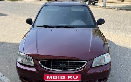 Hyundai Accent II, 2006 год, 420 000 рублей, 2 фотография