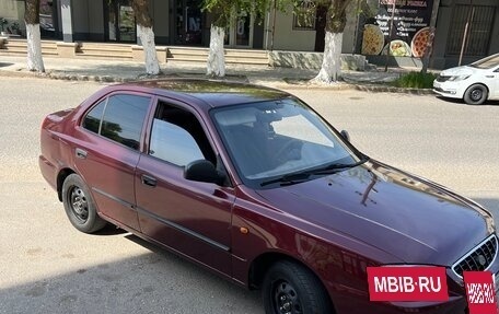 Hyundai Accent II, 2006 год, 420 000 рублей, 3 фотография