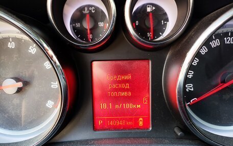 Opel Astra J, 2012 год, 750 000 рублей, 13 фотография