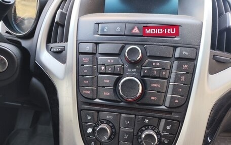 Opel Astra J, 2012 год, 750 000 рублей, 15 фотография