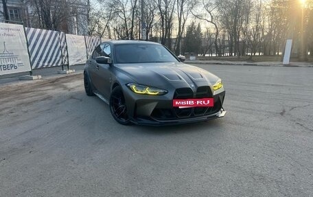 BMW M3, 2021 год, 9 000 000 рублей, 2 фотография