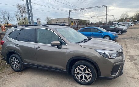 Subaru Forester, 2021 год, 2 550 000 рублей, 4 фотография