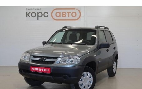 Chevrolet Niva I рестайлинг, 2018 год, 695 000 рублей, 1 фотография