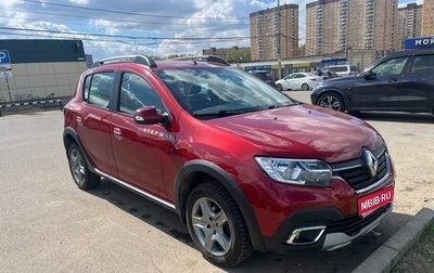 Renault Sandero II рестайлинг, 2019 год, 1 фотография