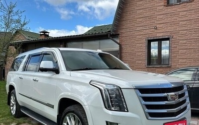 Cadillac Escalade IV, 2019 год, 4 250 000 рублей, 1 фотография