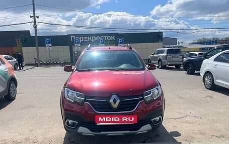 Renault Sandero II рестайлинг, 2019 год, 3 фотография