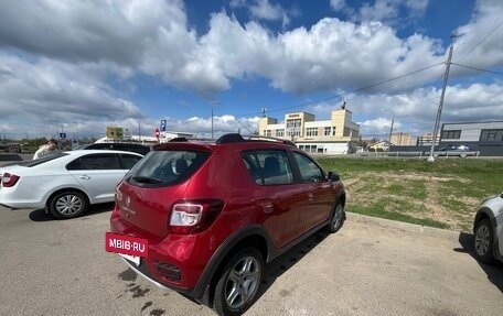 Renault Sandero II рестайлинг, 2019 год, 5 фотография