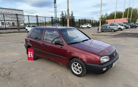 Volkswagen Golf III, 1992 год, 135 000 рублей, 4 фотография