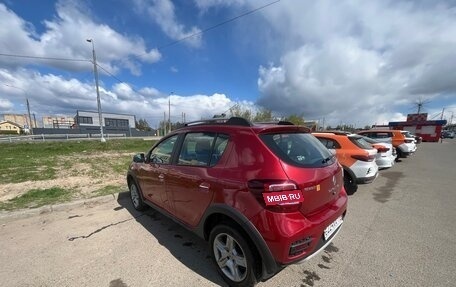 Renault Sandero II рестайлинг, 2019 год, 4 фотография