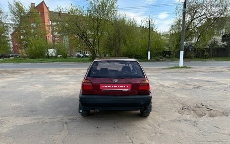 Volkswagen Golf III, 1992 год, 135 000 рублей, 5 фотография