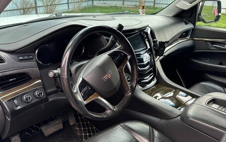 Cadillac Escalade IV, 2019 год, 4 250 000 рублей, 21 фотография