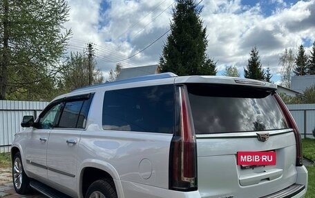 Cadillac Escalade IV, 2019 год, 4 250 000 рублей, 13 фотография