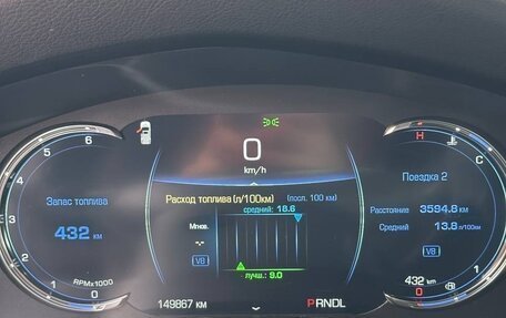 Cadillac Escalade IV, 2019 год, 4 250 000 рублей, 29 фотография