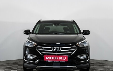 Hyundai Santa Fe III рестайлинг, 2017 год, 2 249 000 рублей, 2 фотография