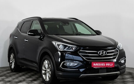 Hyundai Santa Fe III рестайлинг, 2017 год, 2 249 000 рублей, 3 фотография