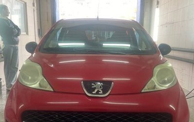 Peugeot 107 I рестайлинг, 2007 год, 320 000 рублей, 1 фотография