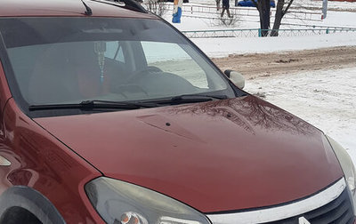 Renault Sandero I, 2011 год, 500 000 рублей, 1 фотография