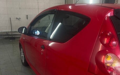 Peugeot 107 I рестайлинг, 2007 год, 320 000 рублей, 3 фотография