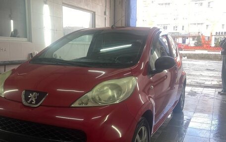 Peugeot 107 I рестайлинг, 2007 год, 320 000 рублей, 4 фотография