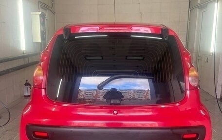 Peugeot 107 I рестайлинг, 2007 год, 320 000 рублей, 2 фотография