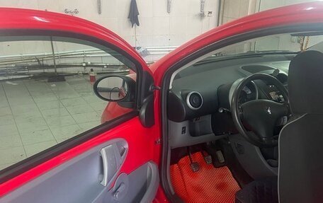 Peugeot 107 I рестайлинг, 2007 год, 320 000 рублей, 8 фотография