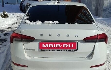 Skoda Rapid II, 2020 год, 1 100 000 рублей, 4 фотография