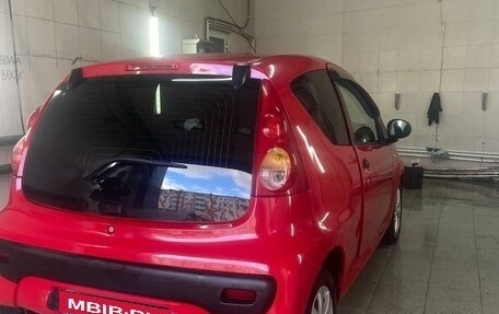 Peugeot 107 I рестайлинг, 2007 год, 320 000 рублей, 6 фотография