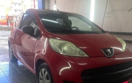 Peugeot 107 I рестайлинг, 2007 год, 320 000 рублей, 5 фотография