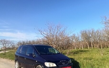 Opel Zafira A рестайлинг, 2001 год, 460 000 рублей, 8 фотография
